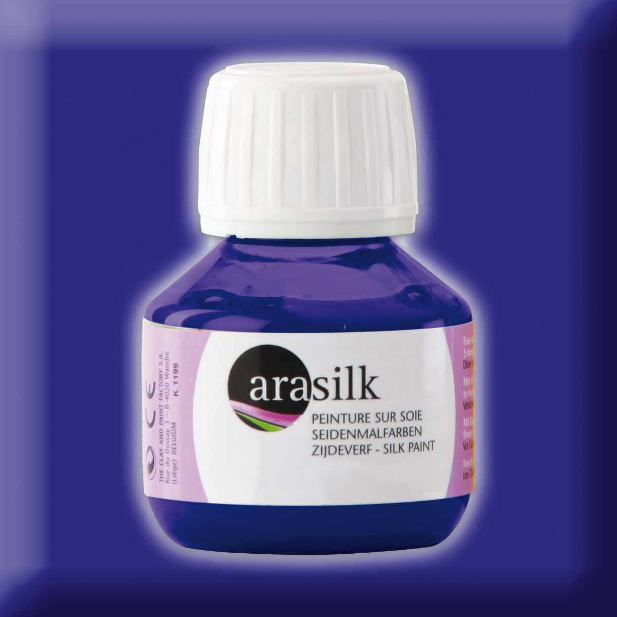 Arasilk 50ml Violet/violett