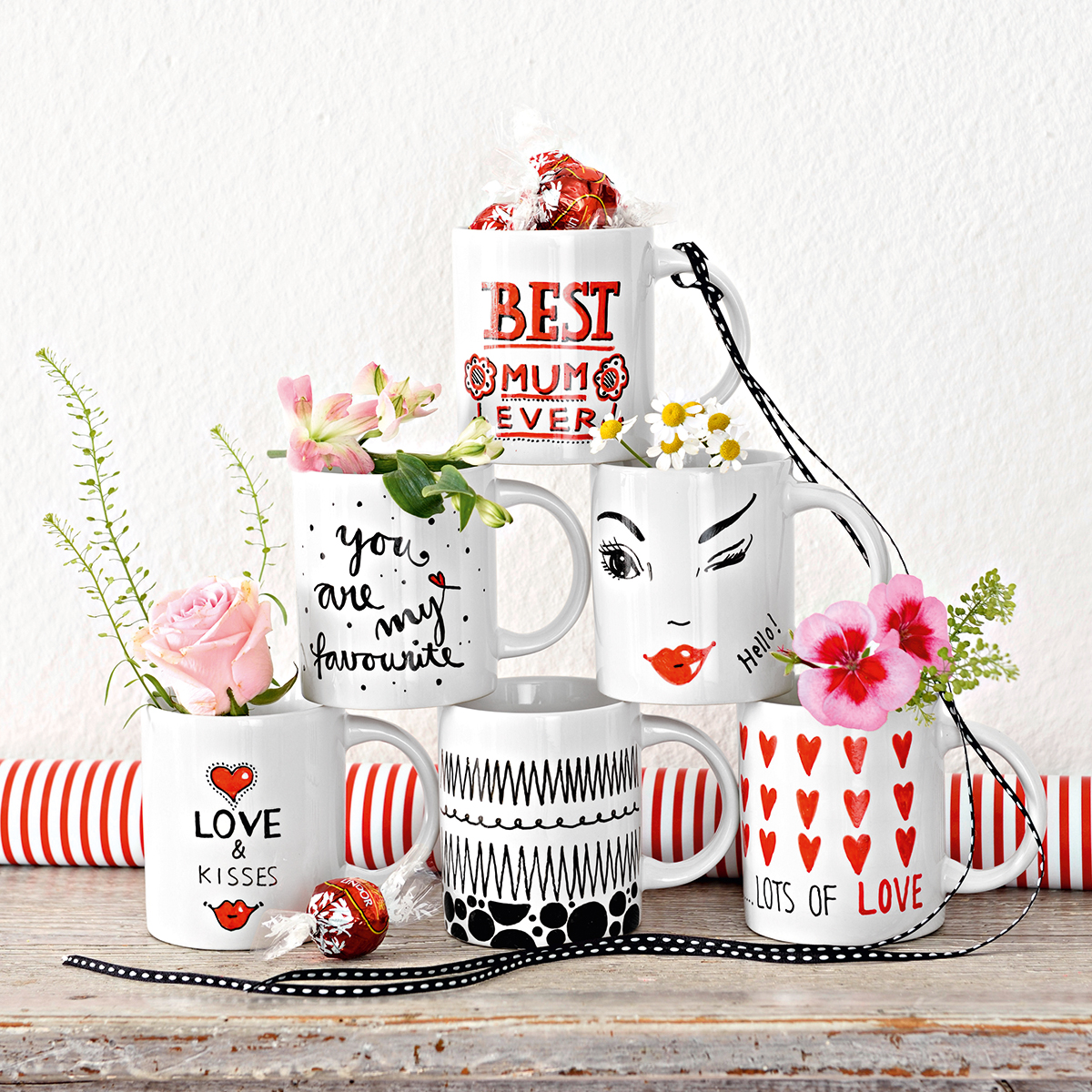 Porcelain & Glas Painter 3 St. schwarz Elegance Porcelain & Glas Painter 3 St. schwarz Elegance
