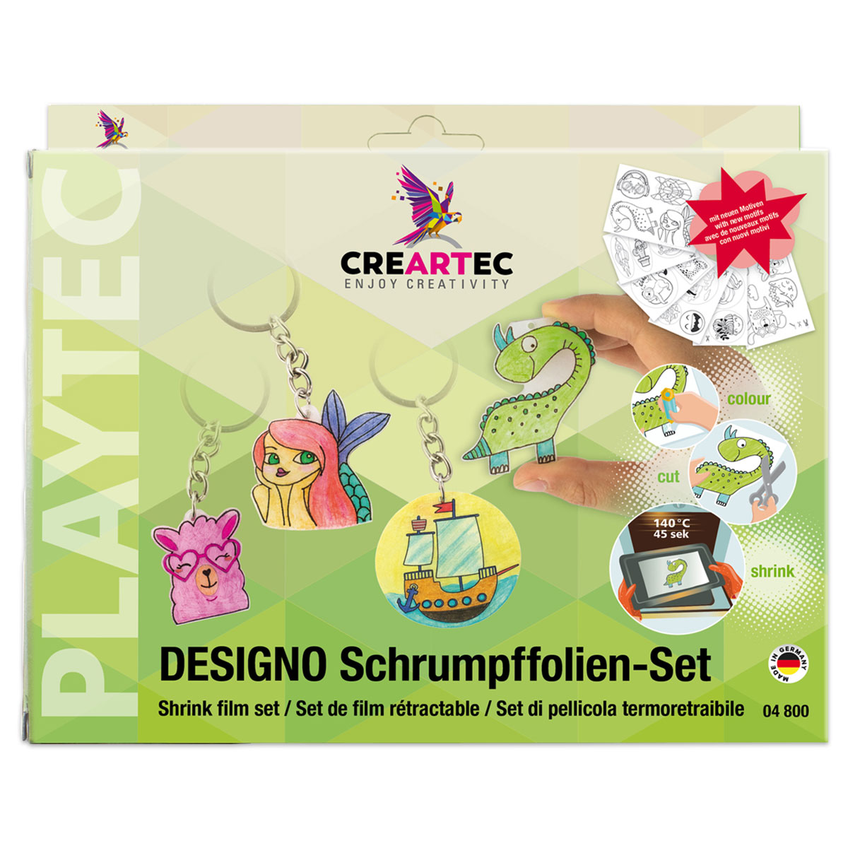 Schrumpffolien-Set Designo