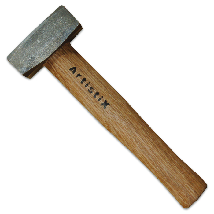 Fäustel 400g Weicheisen