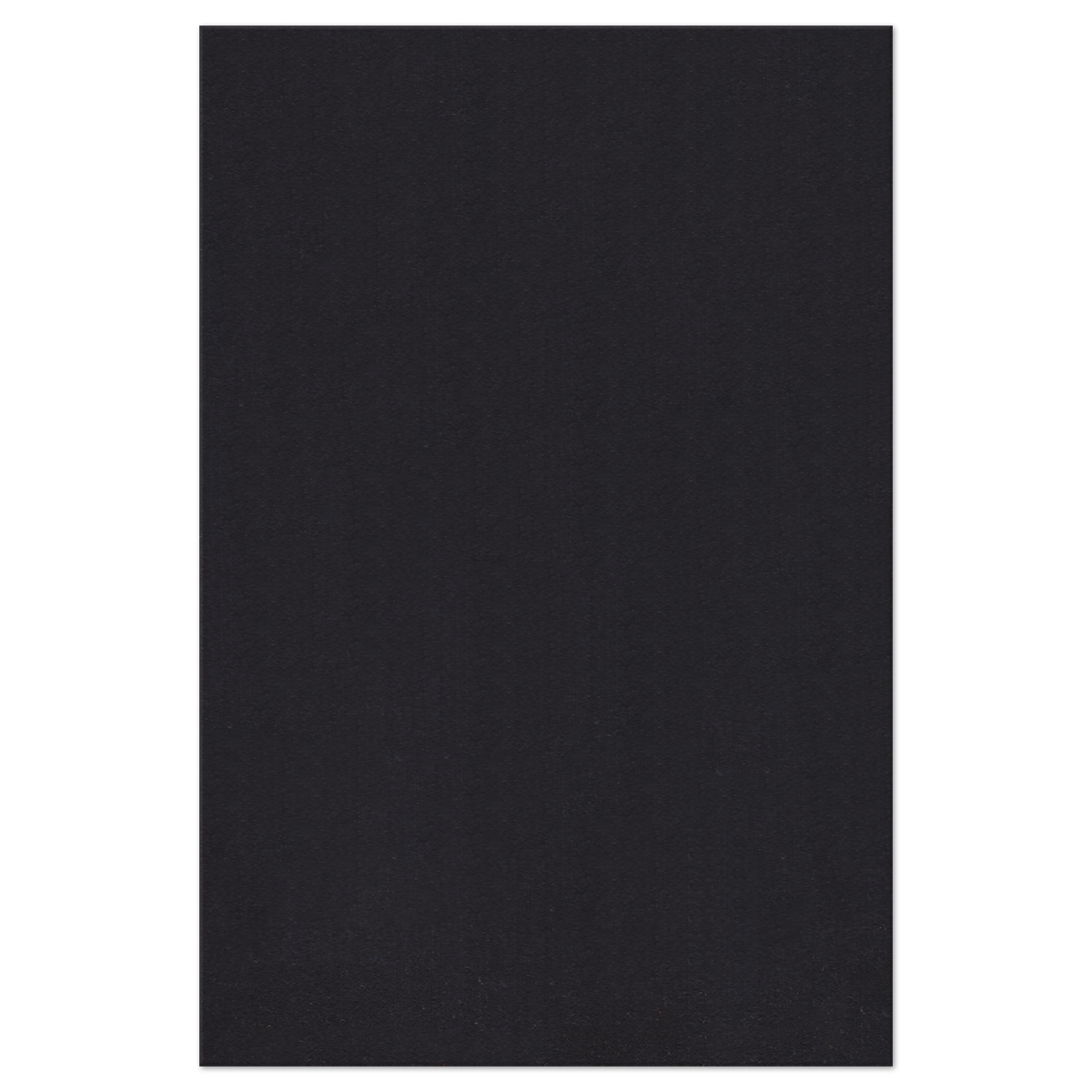 TRENDYfilz 3mm 75x50cm schwarz