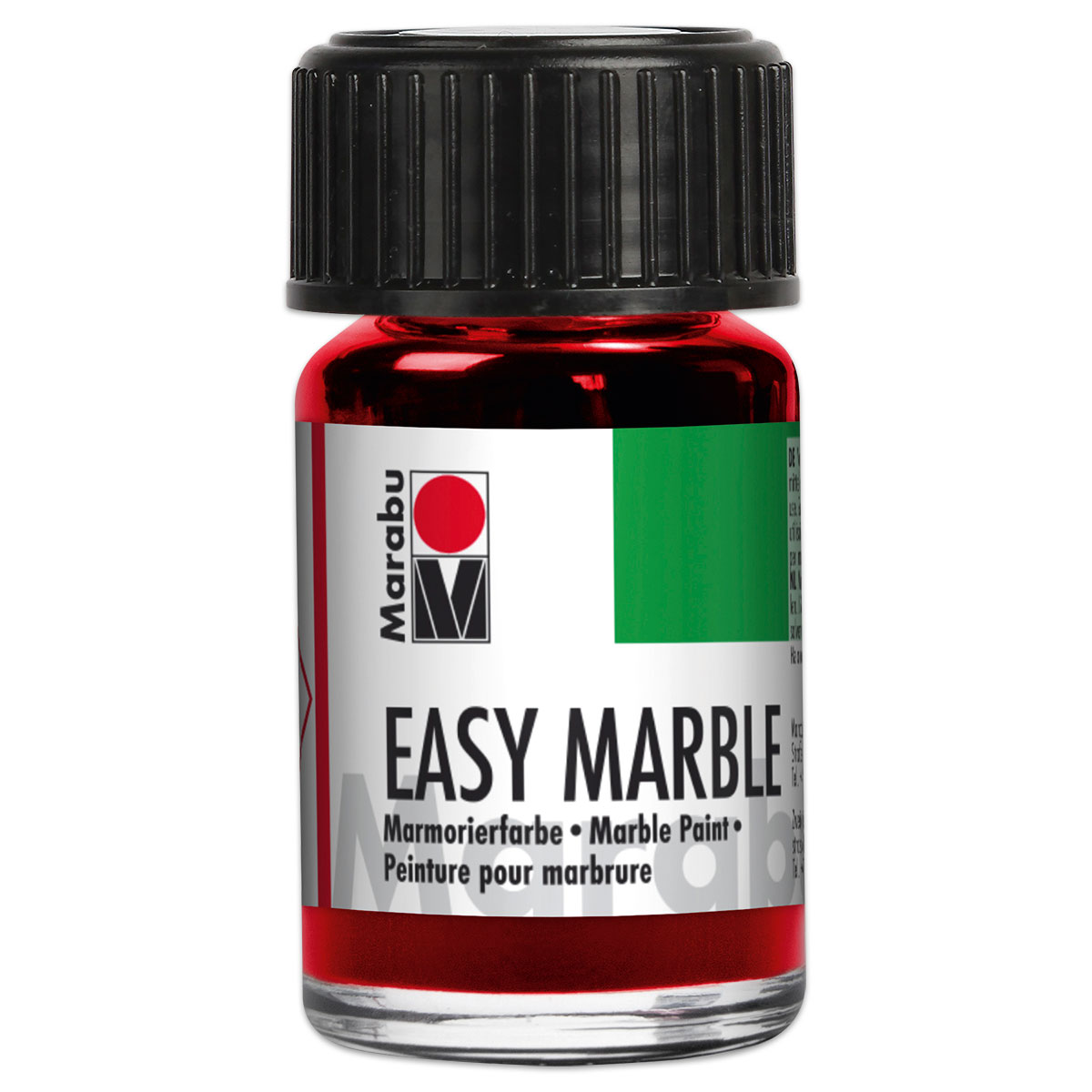 Easy Marble 15ml kirschrot