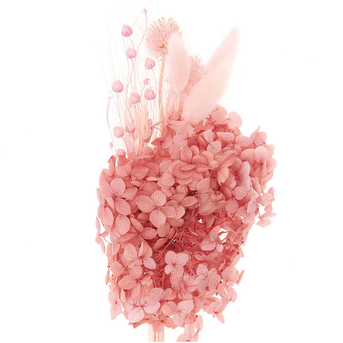 Trockenblumen-Set pastell pink