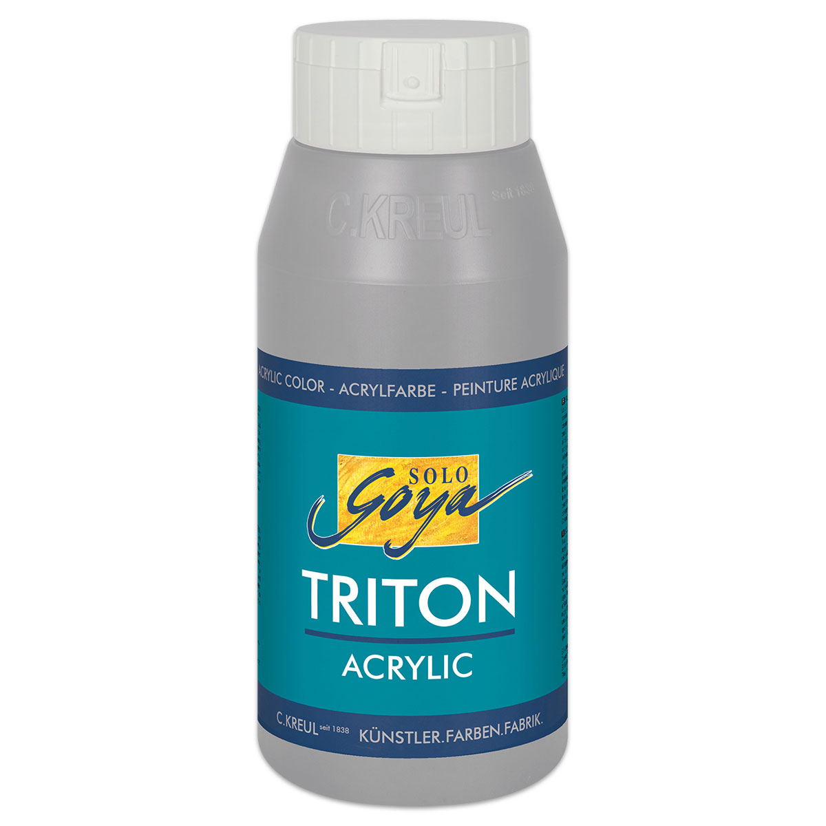 SOLO GOYA Triton Acrylic 750ml neutralgrau