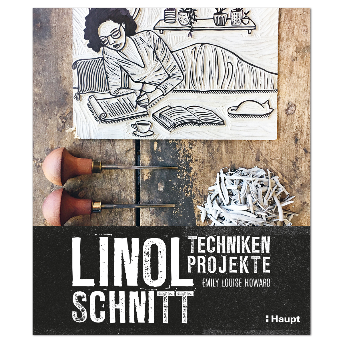 Buch - Linolschnitt - Techniken und Projekte