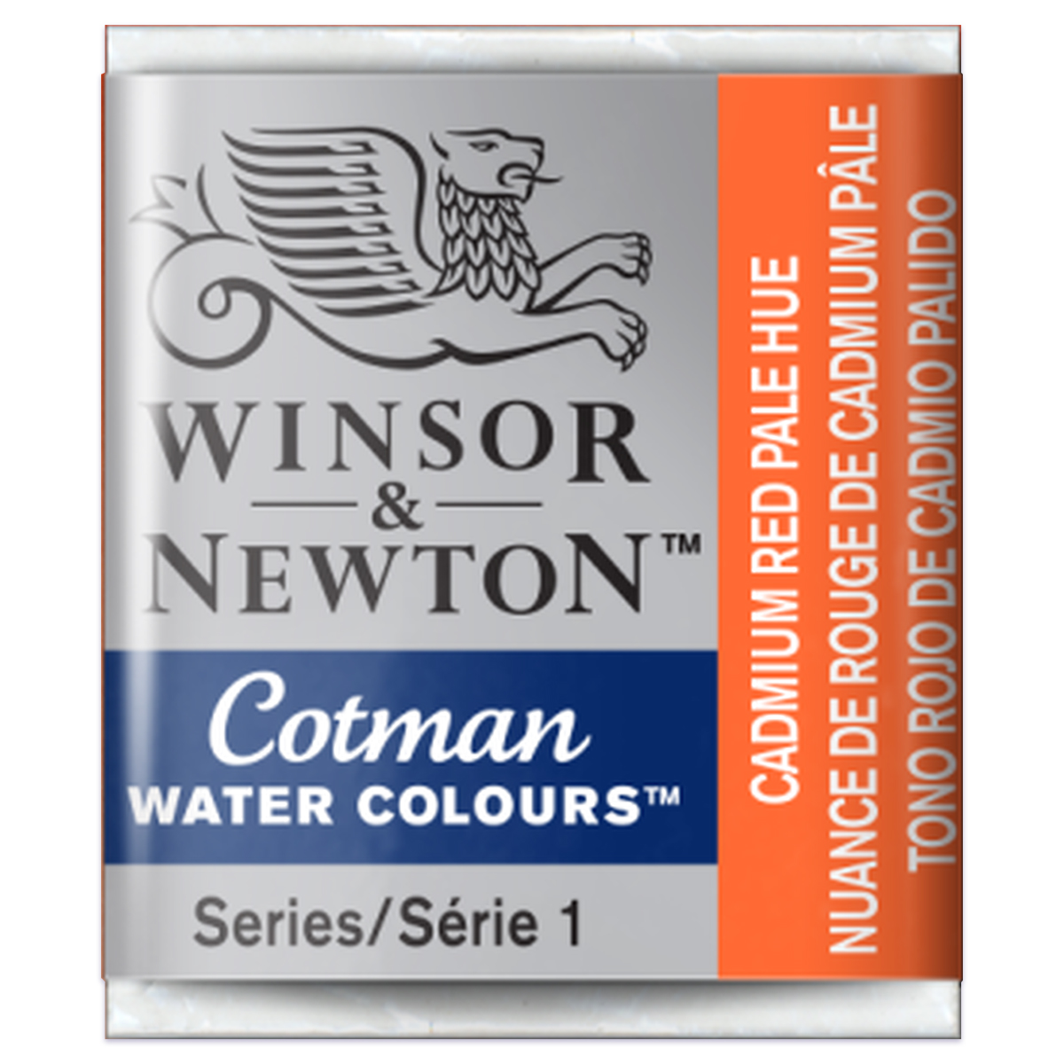 Winsor & Newton Cotman Aquarellfarbe Kadmiumrot hell
