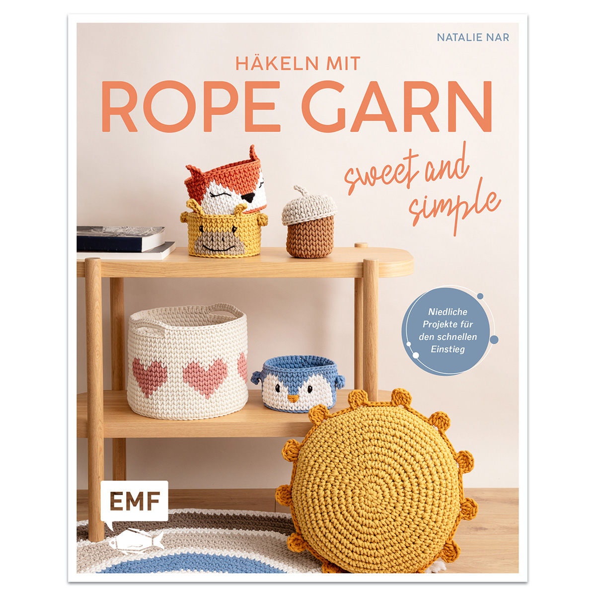 Buch - Häkeln mit Rope Garn  Sweet & Simple
