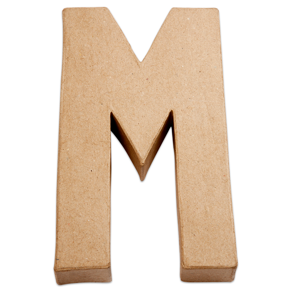 5032660msjN6j0suGsN6D Buchstabe M Pappmaché ca. 200hx115bx25mm
