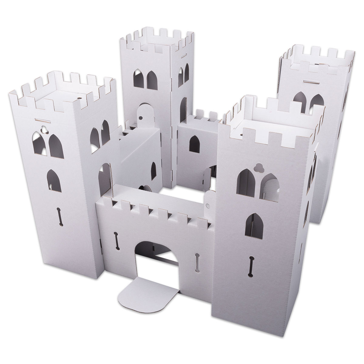 3D-Puzzle Burg 12-teilig
