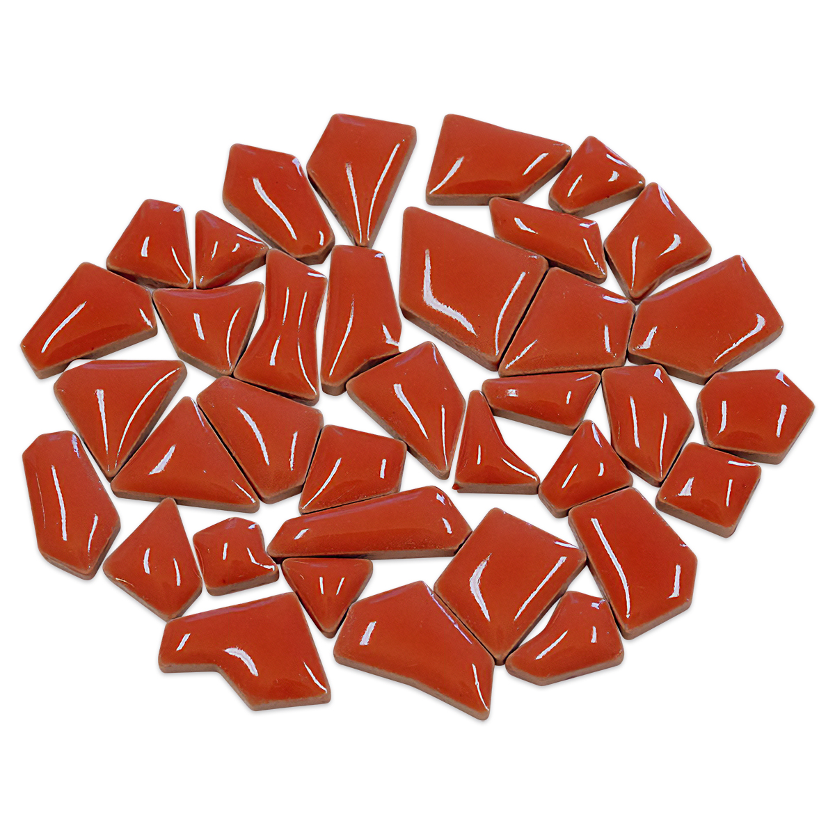 Flip-Keramik Mini 500g kirschrot