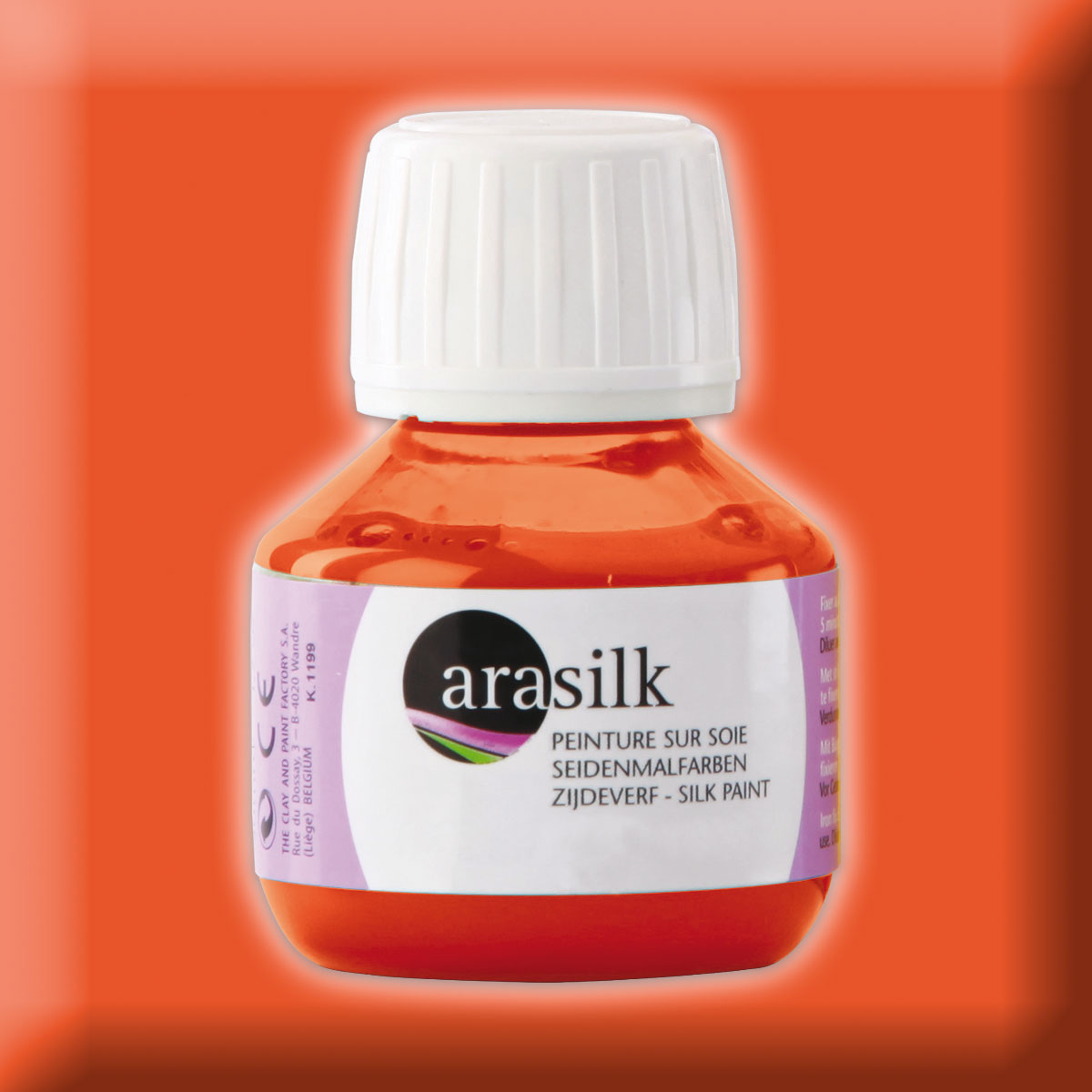 Arasilk 50ml Corail/koralle