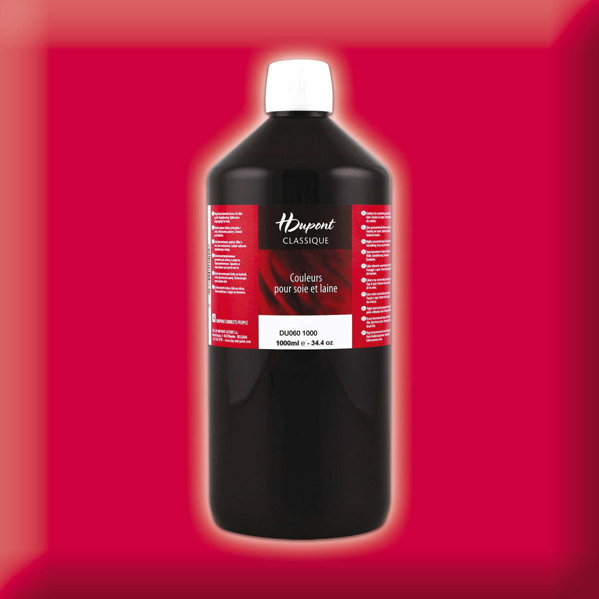 H.Dupont Classique 1.000ml Rouge à Levres/lippenrot