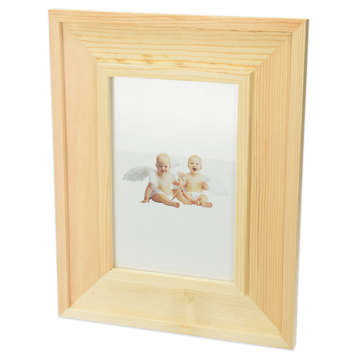 Bilderrahmen Holz ca. 18,5x23x1,2cm natur