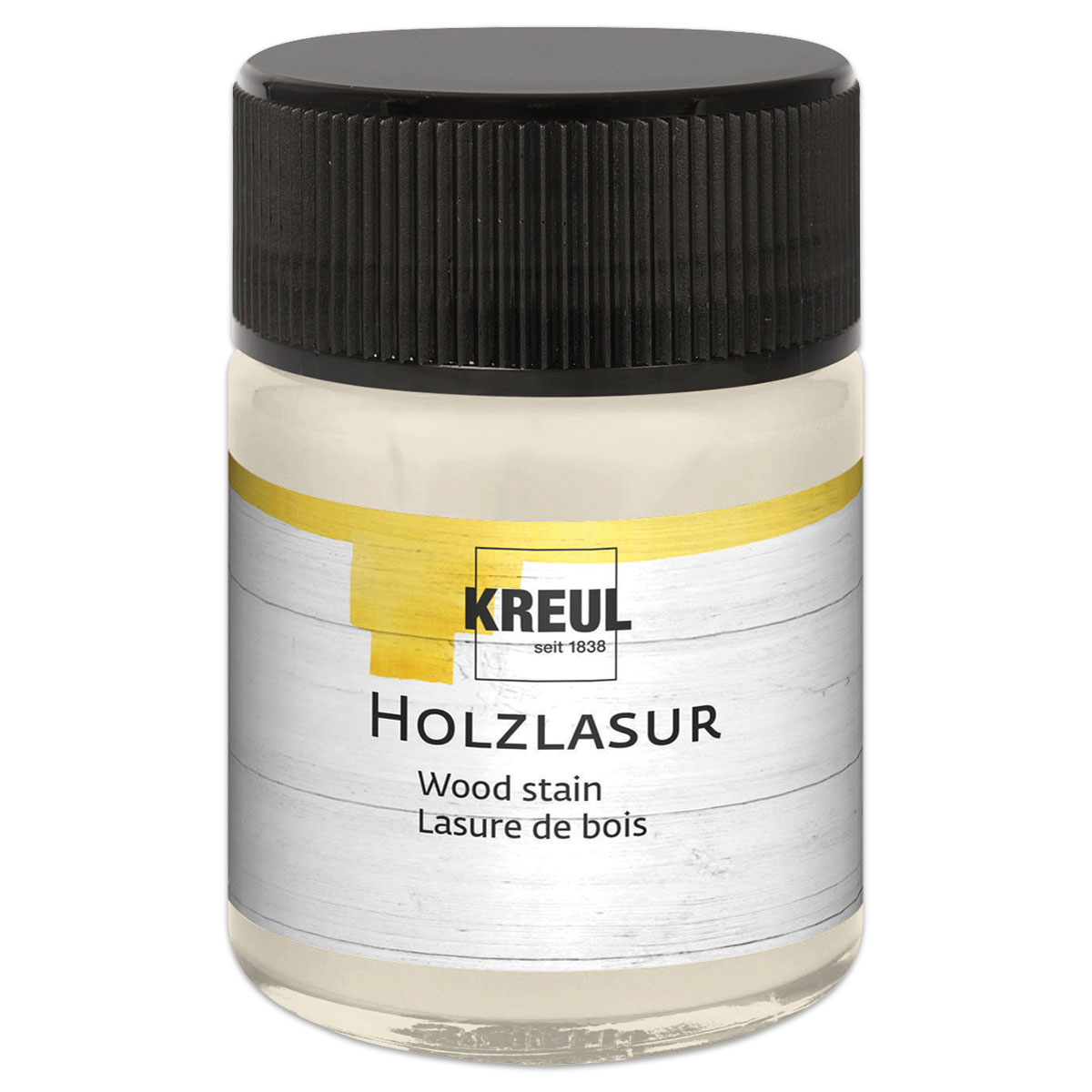 KREUL Holzlasur 50ml weiß