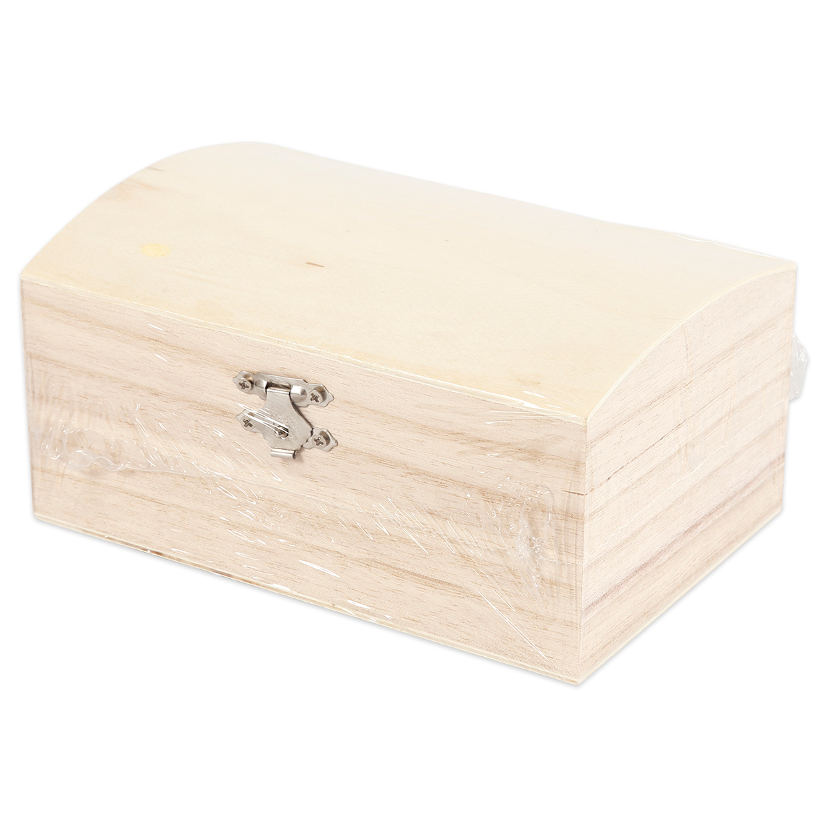 Runddeckeltruhe Schnappverschluss 16,5x11cm