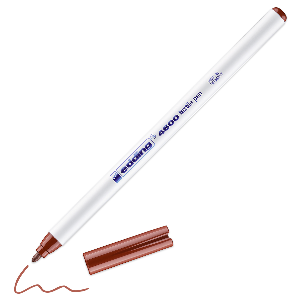 edding 4600 Textilstift braun