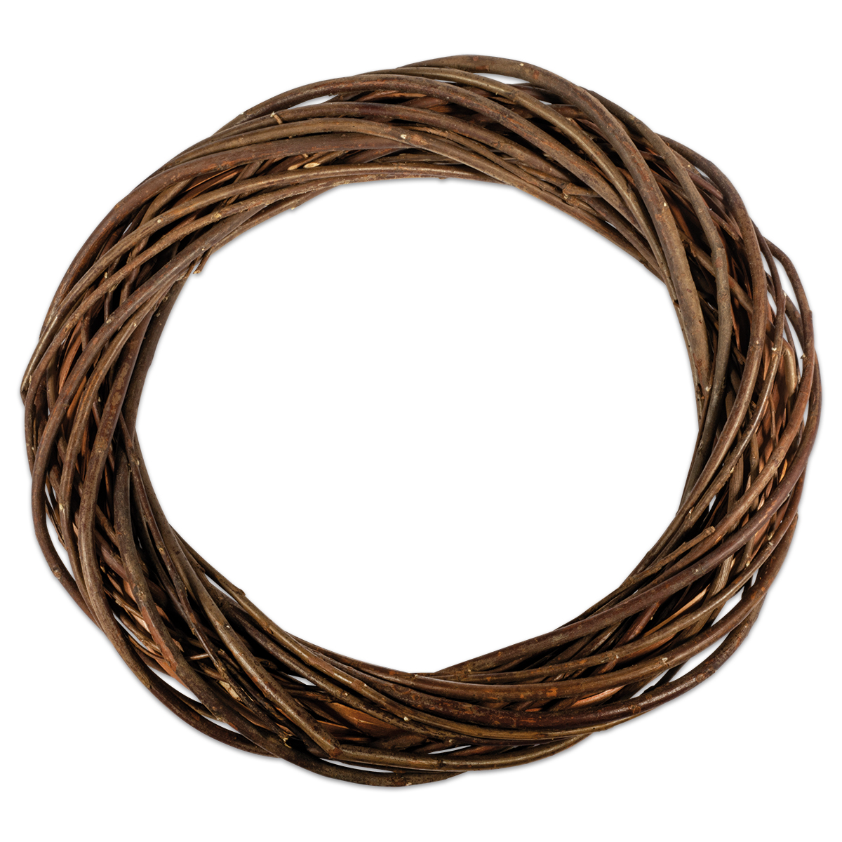 Weidenring Ø 25cm ungeschält braun