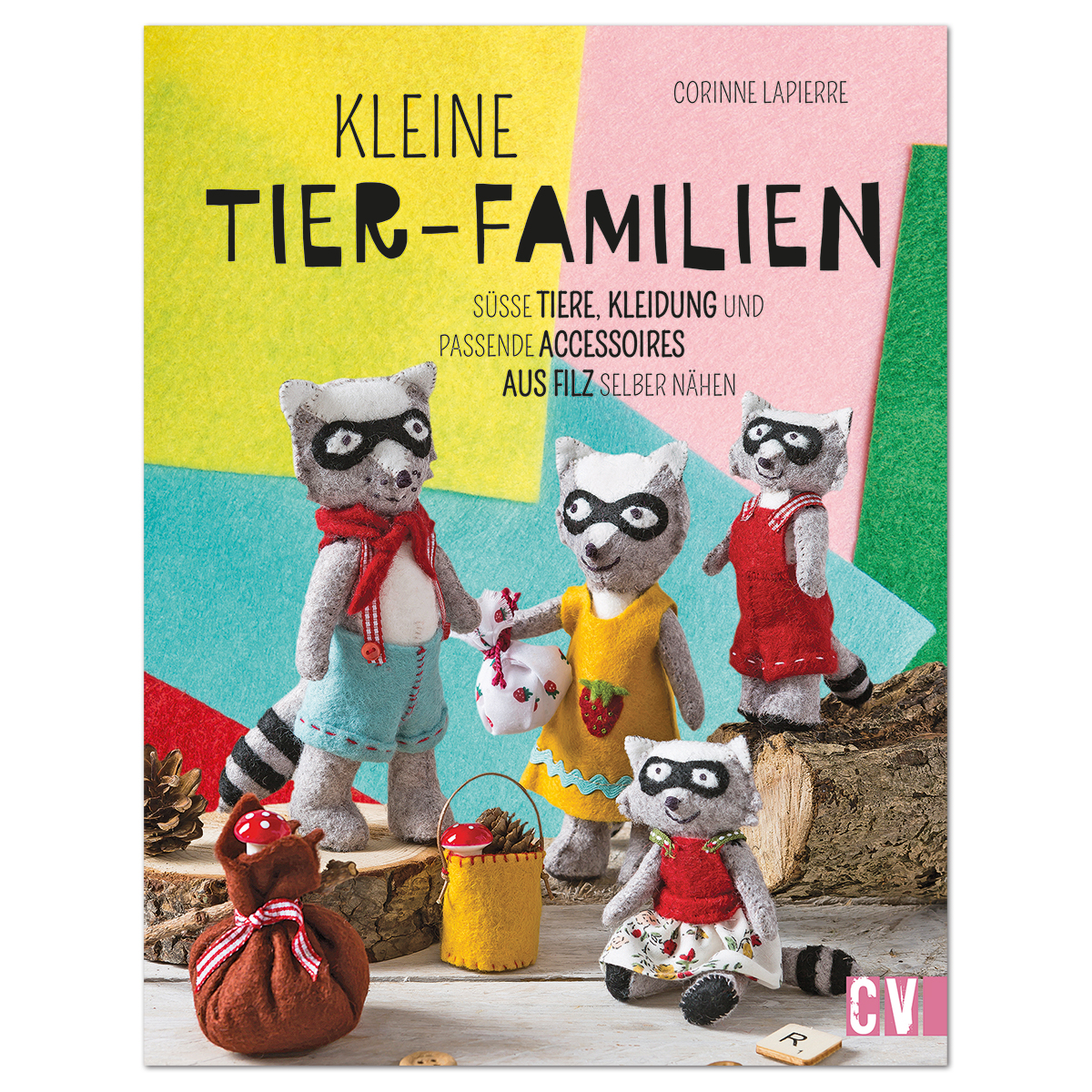 Buch - Kleine Tier-Familien