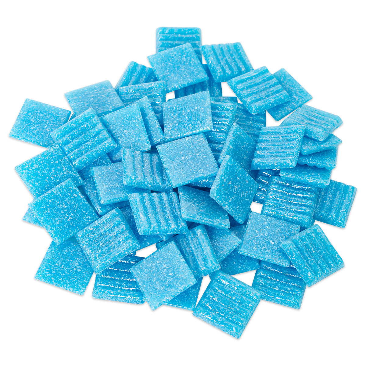Glasmosaik Joy 10x10x4mm 1kg azurblau Glasmosaik Joy 10x10x4mm 1kg azurblau