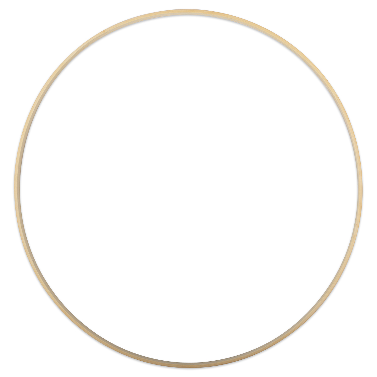 Bambusring ca. Ø 40cm flach natur