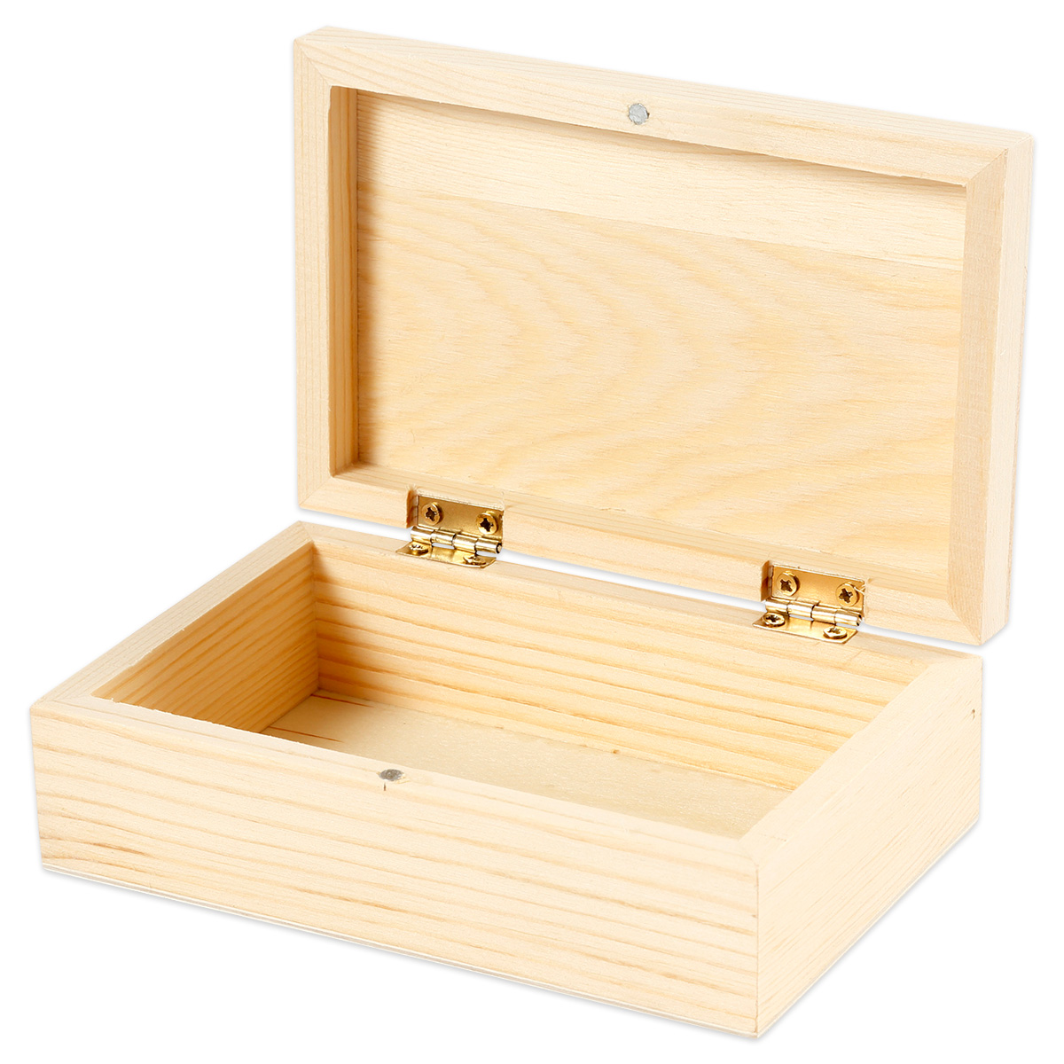 Holzkästchen Magnetverschluss ca. 14x9cm natur Holzkästchen Magnetverschluss ca. 14x9cm natur