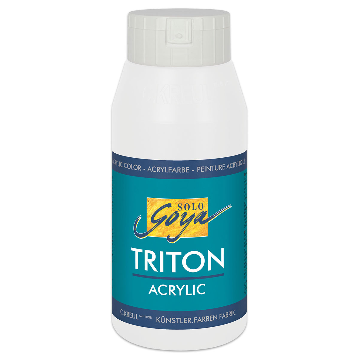 SOLO GOYA Triton Acrylic 750ml Mischweiß