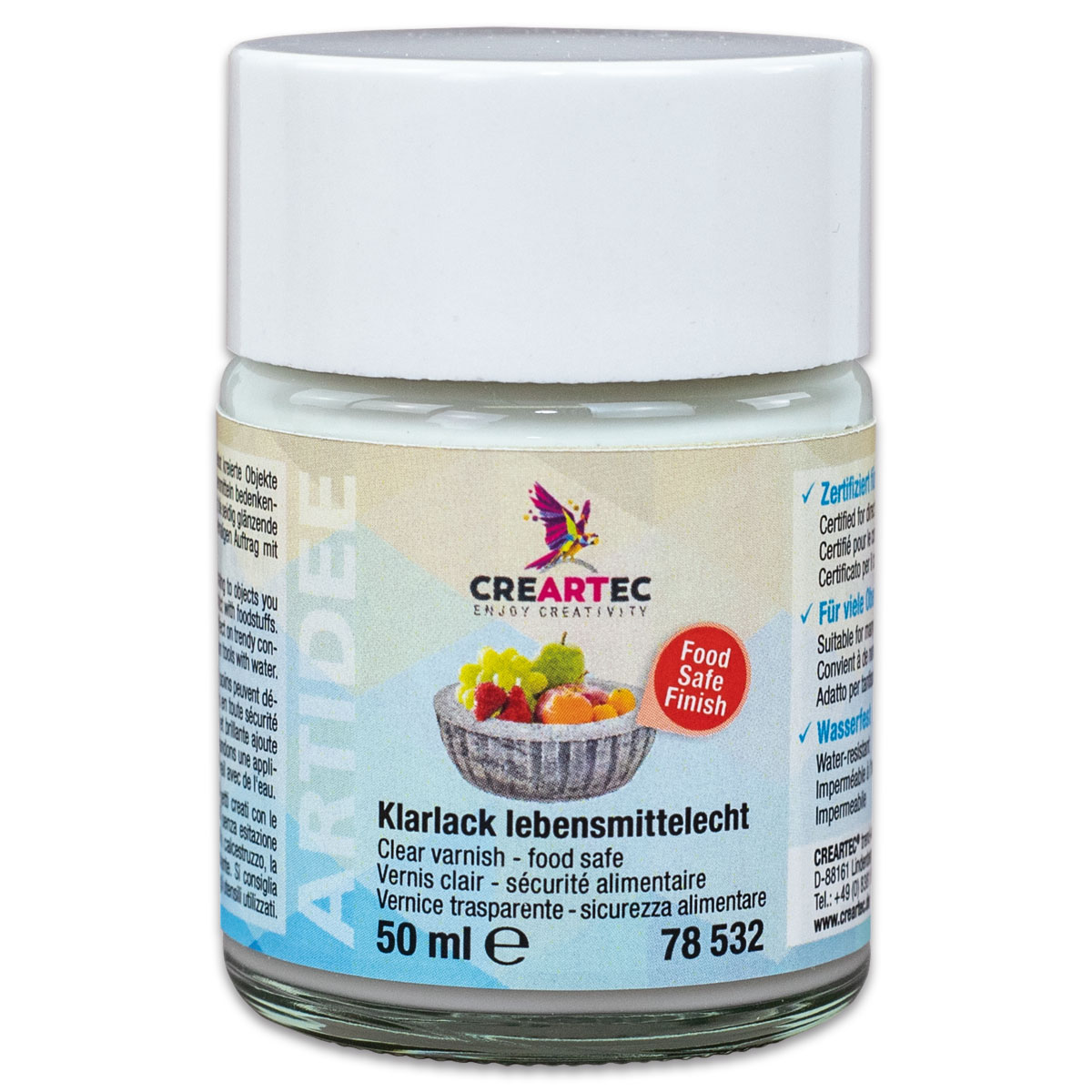 Klarlack lebensmittelecht 50ml