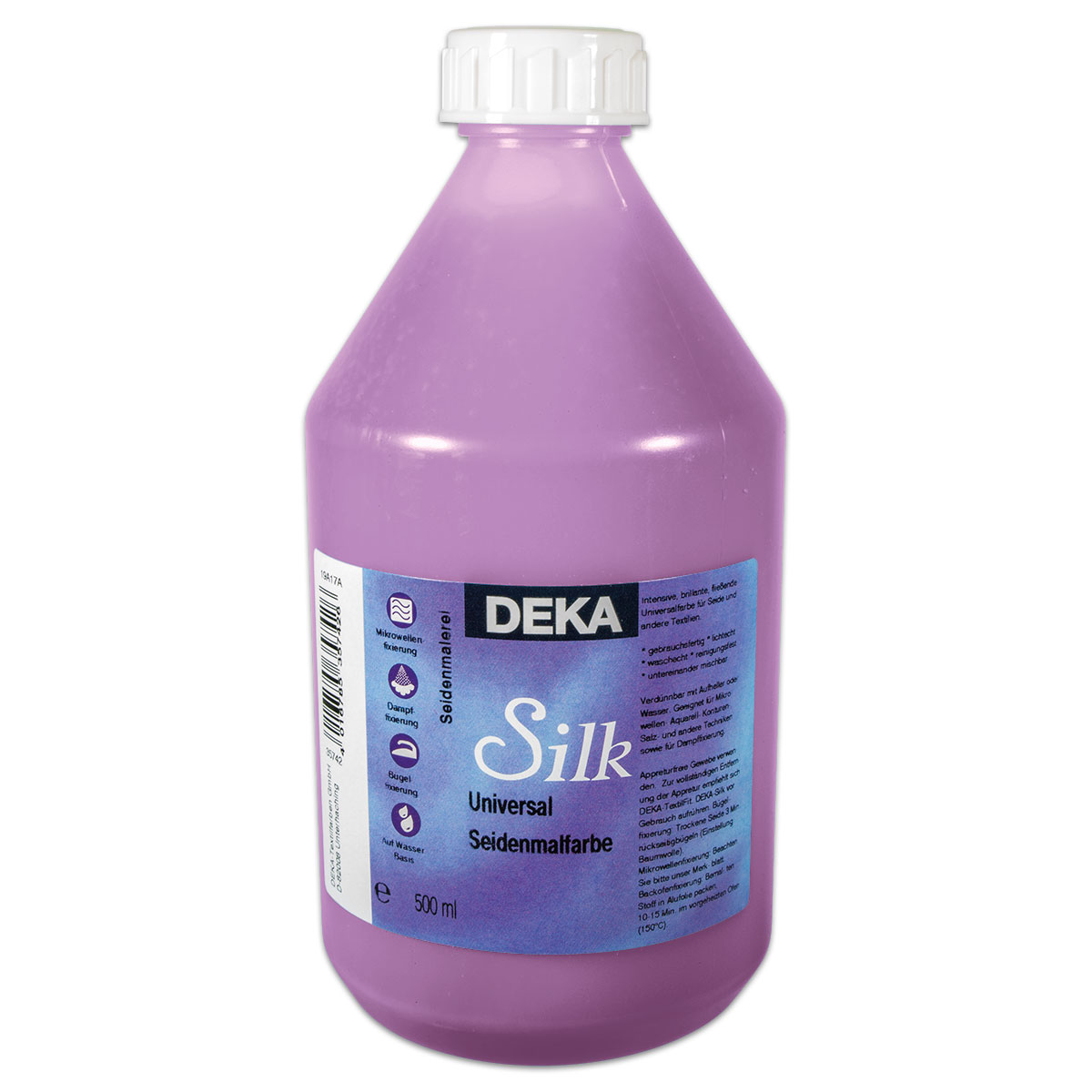 Deka-Silk Seidenmalfarbe 500ml lavendel