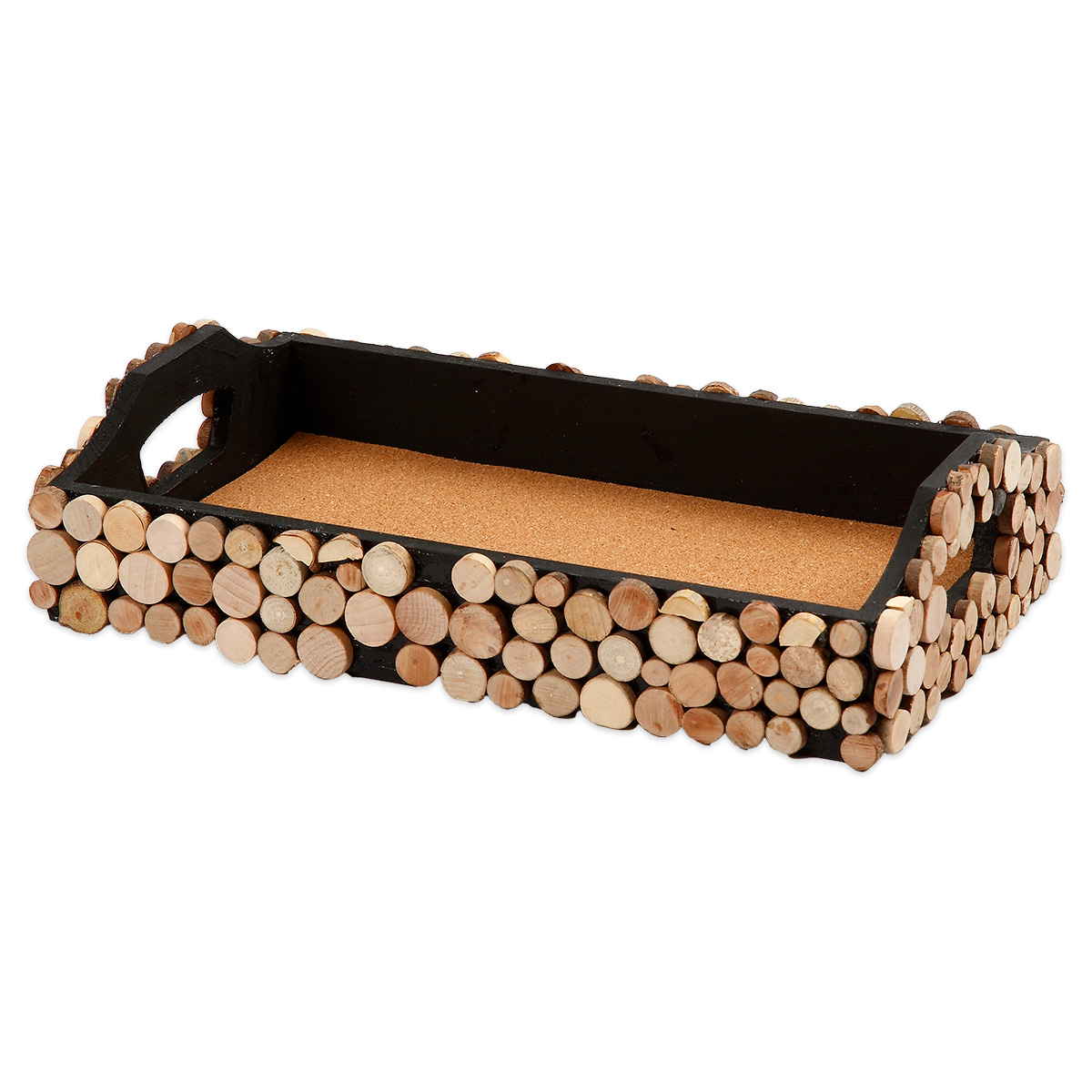 Holztablett 30x17x5cm natur Holztablett 30x17x5cm natur