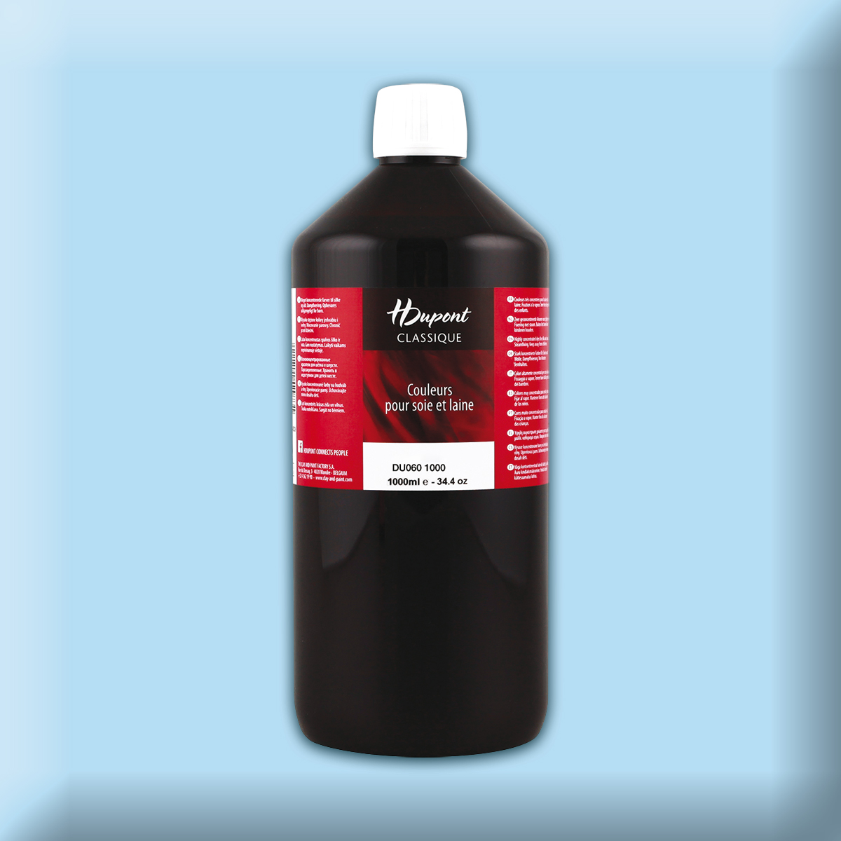 H.Dupont Classique 1.000ml Pervenche/hellblau