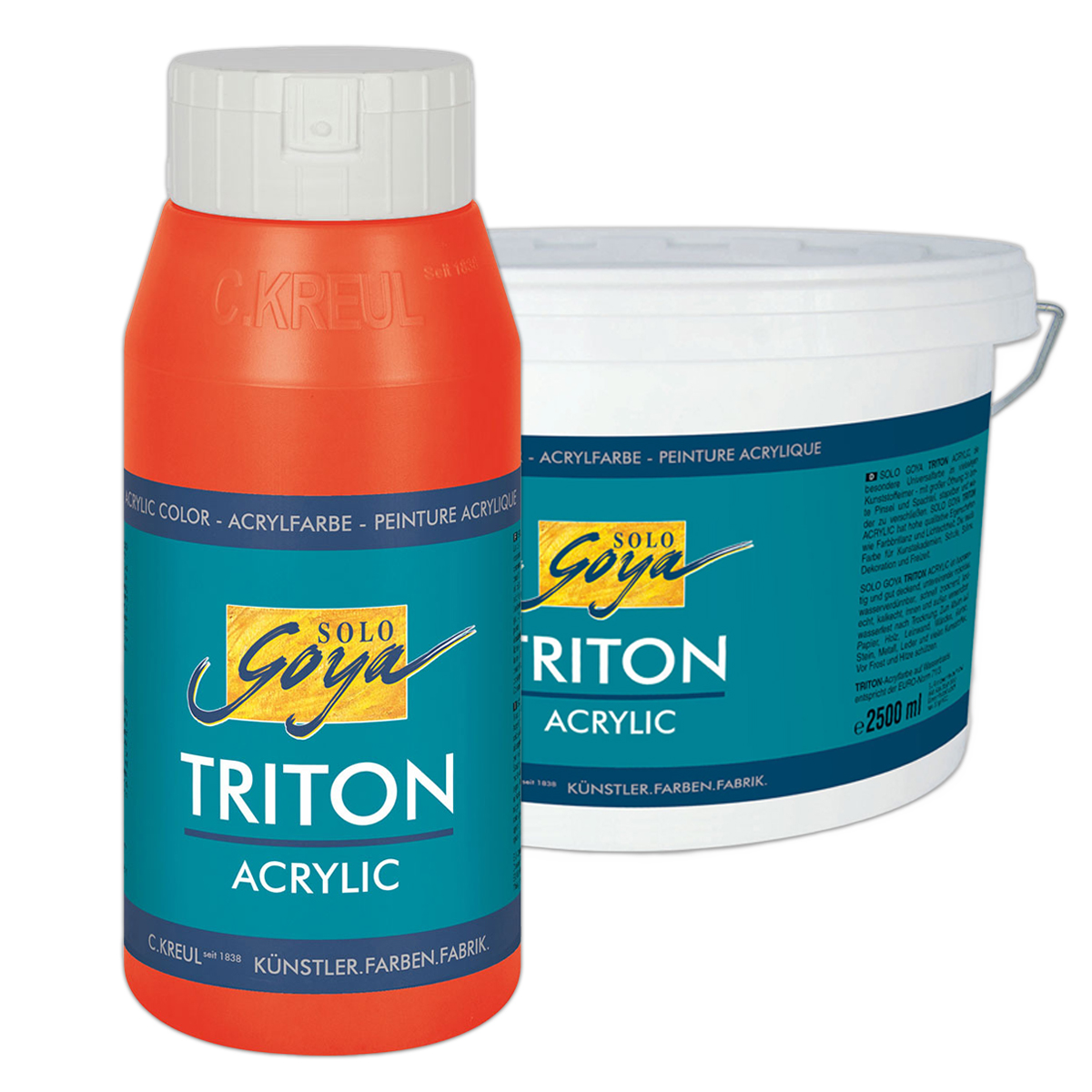 SOLO GOYA Triton Acrylic