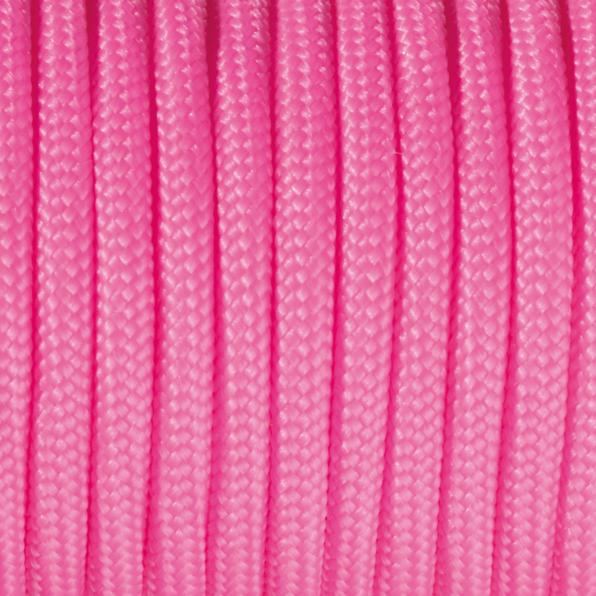 Paracord-Garn rund 2mm 50m pink