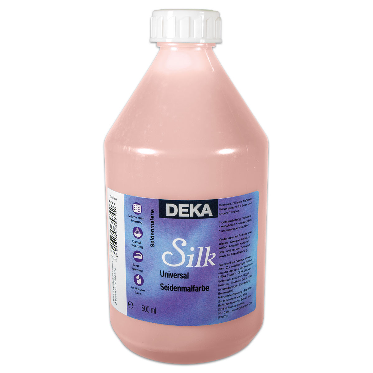Deka-Silk Seidenmalfarbe 500ml flamingo