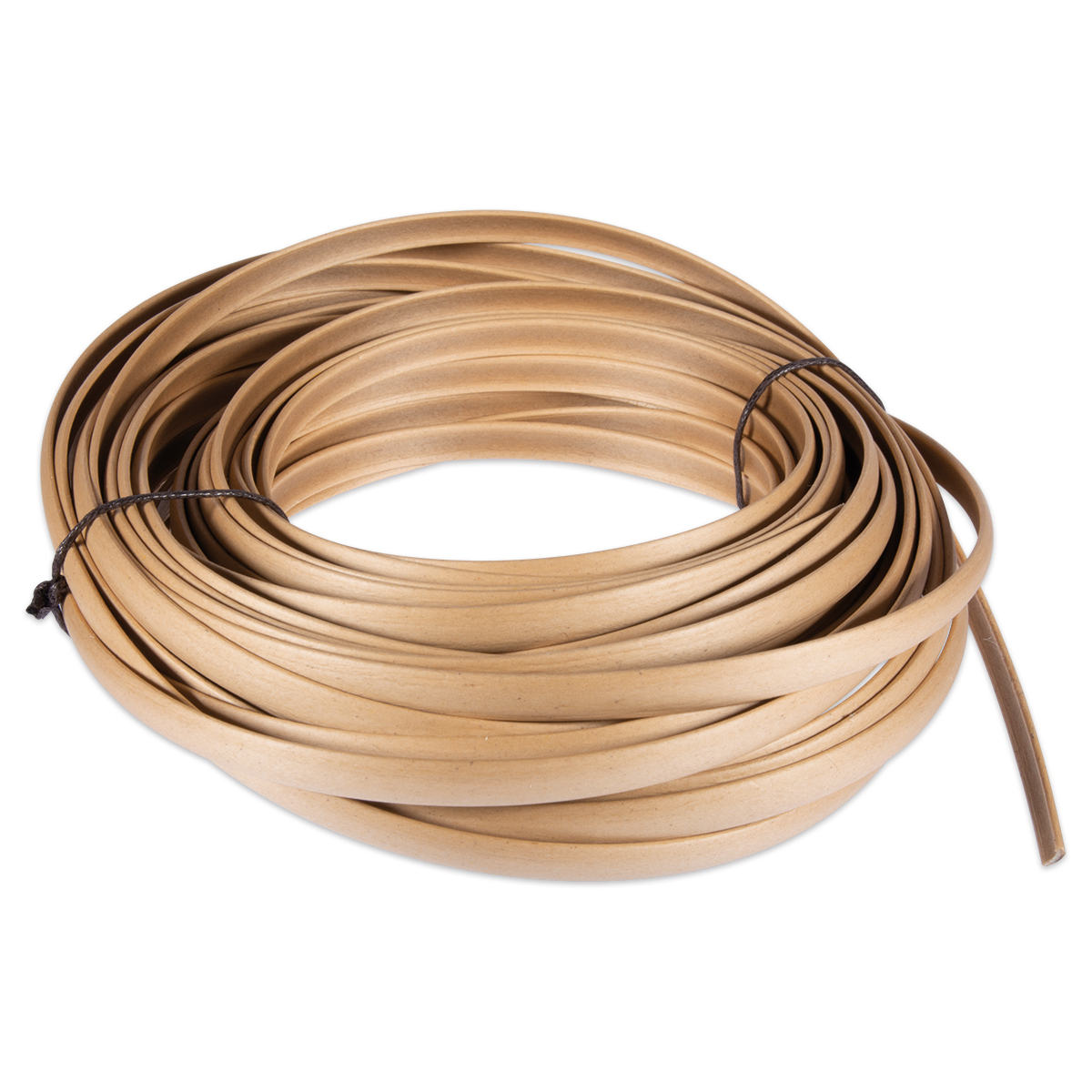 Saleen-Flechtschiene 6mm 10m beige