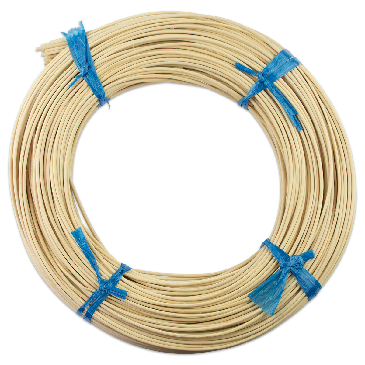 Peddigrohr 3,0mm 500g gebündelt natur