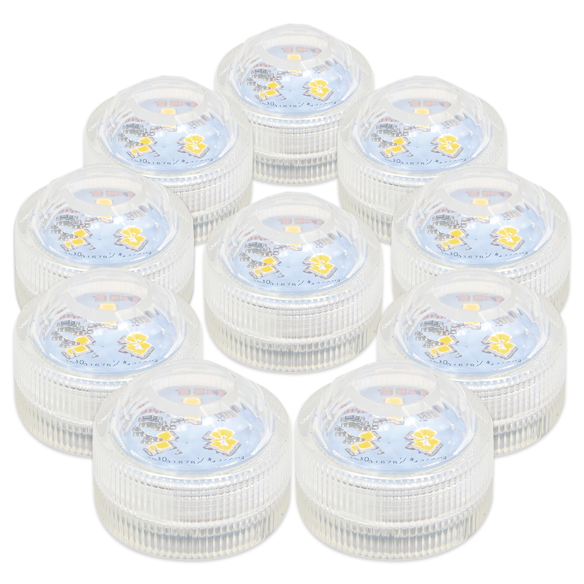 LED Deko-Licht Set 10 St. warmweiß