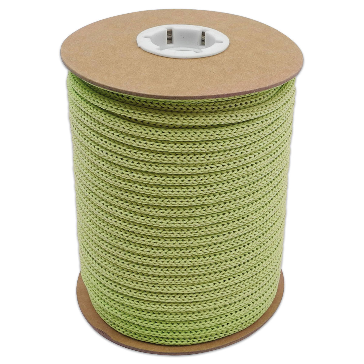 Makramee-Garn - Kordel aus Papier 4mm 30m hellgrün