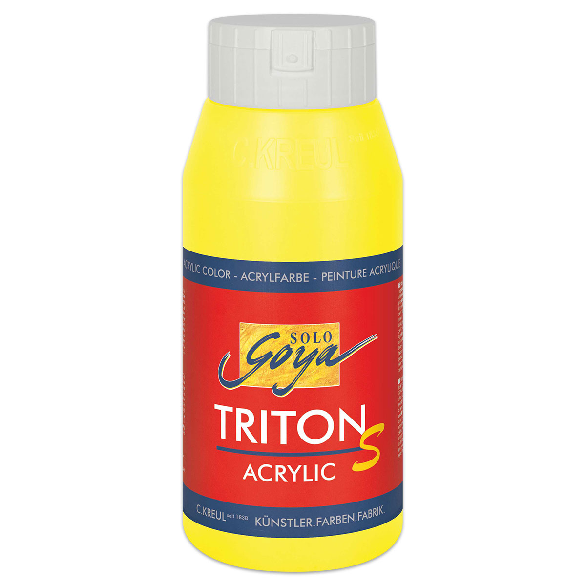 SOLO GOYA Triton Acrylic S 750ml citron