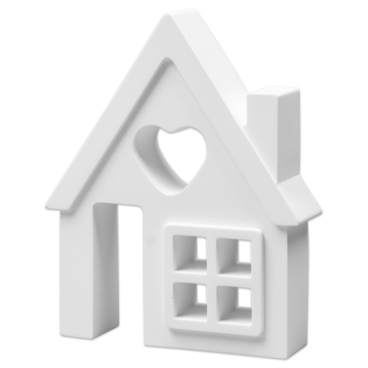 Silikonform Haus ca. 9x7x1,5cm