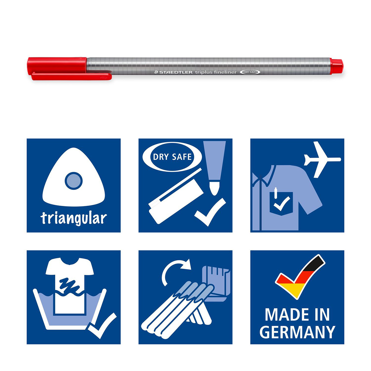 53233412_6 triplus fineliner 334 Strichbreite 0,3mm 12 St.