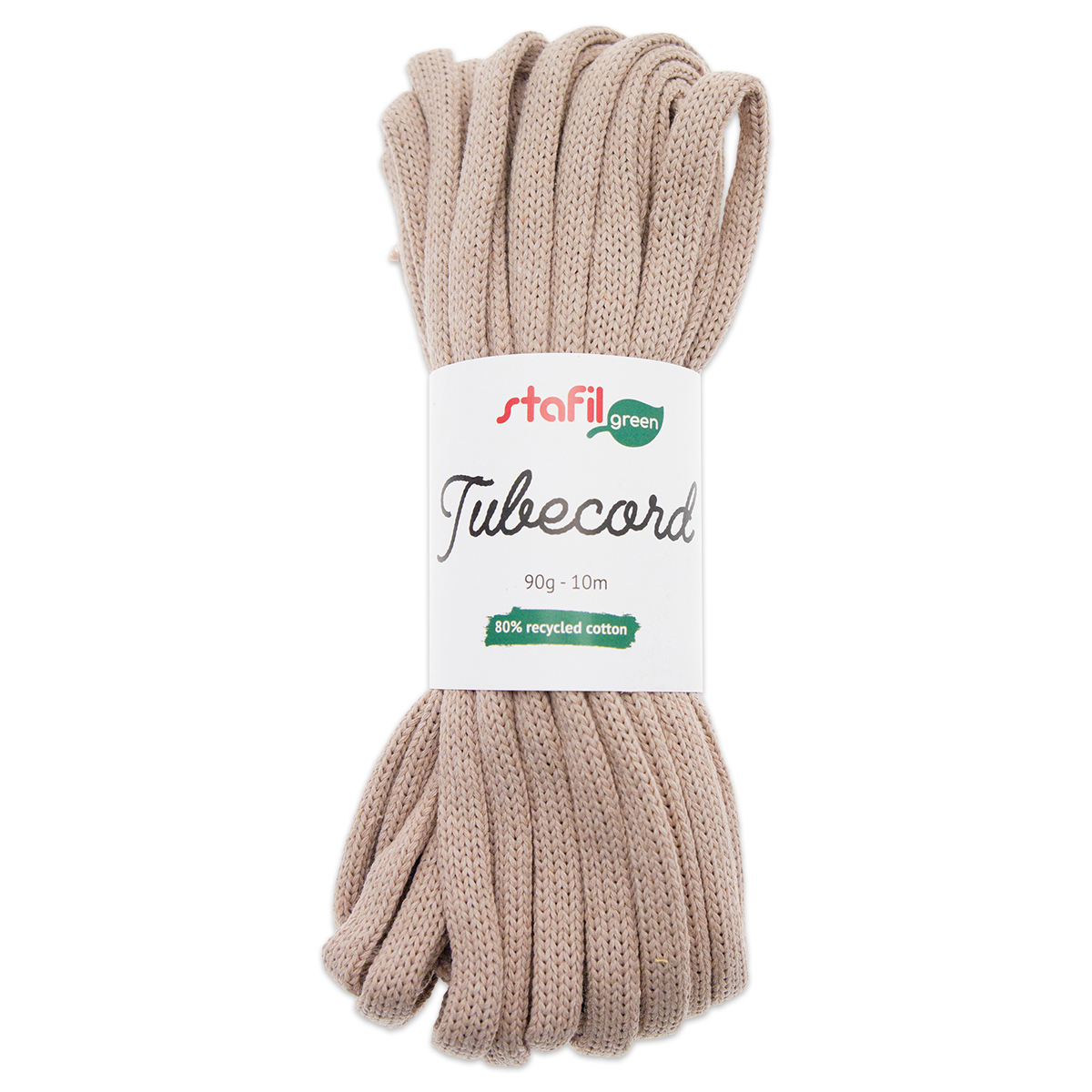 Tubecord Schlauchschnur 90g 10m kamel