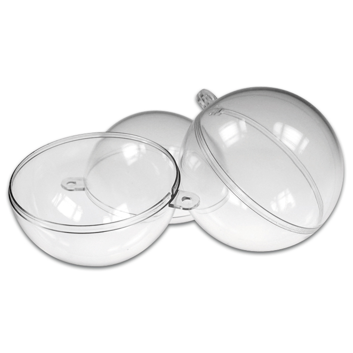 59066505dCaDOAgAIMuKw Kunststoffkugeln glasklar Ø 50mm 5 St.