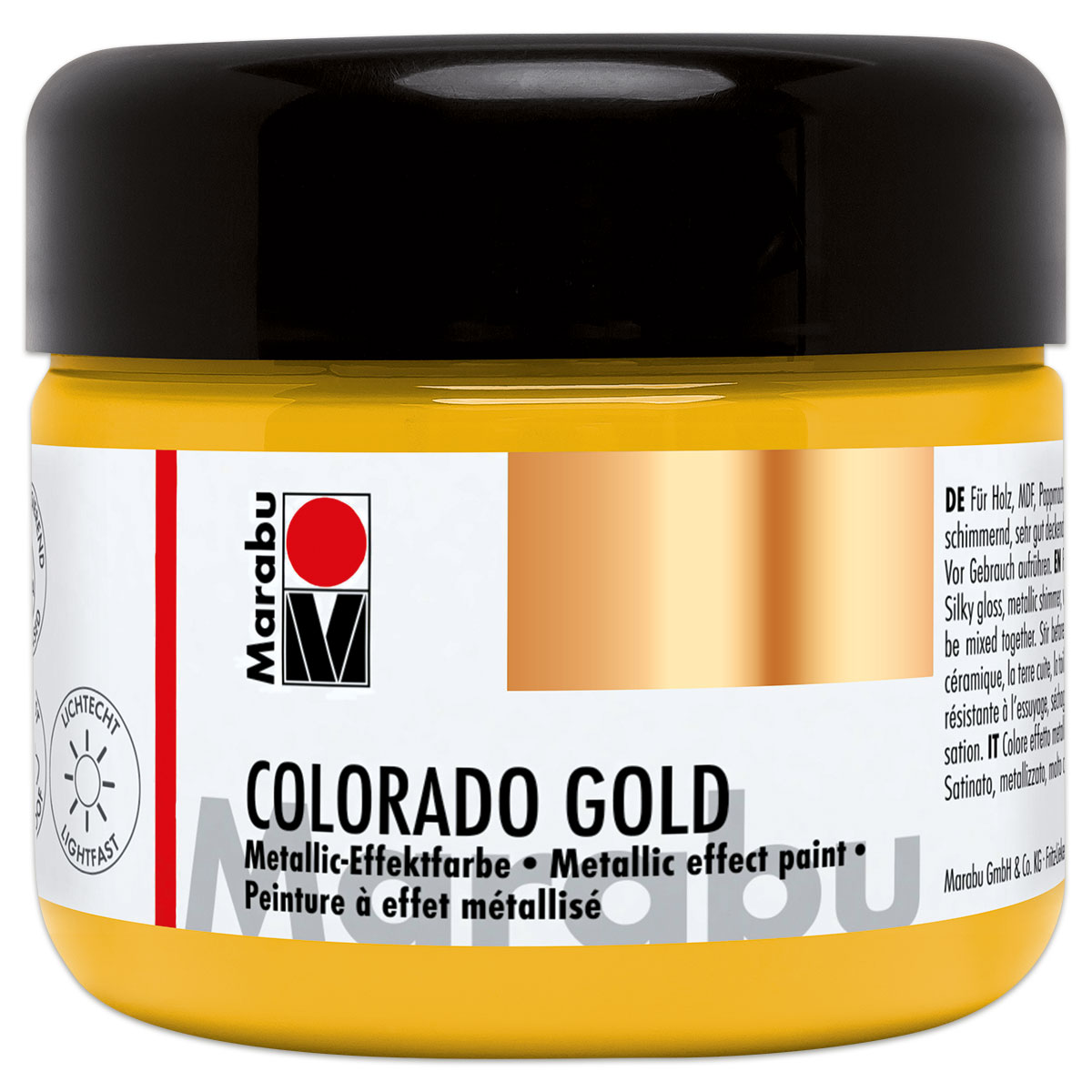 Marabu Colorado Gold 225ml metallic-gold