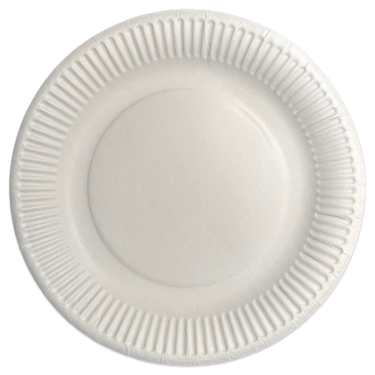 Pappteller Ø 23cm 50 St. weiß