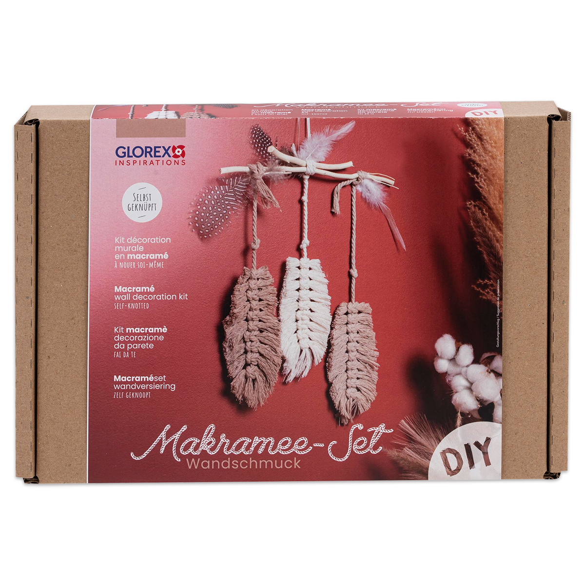Makramee Set Wandschmuck