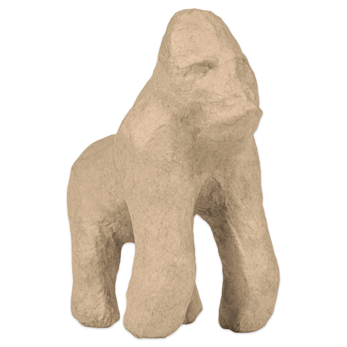 Gorilla Pappmaché 10x5,5x12 cm