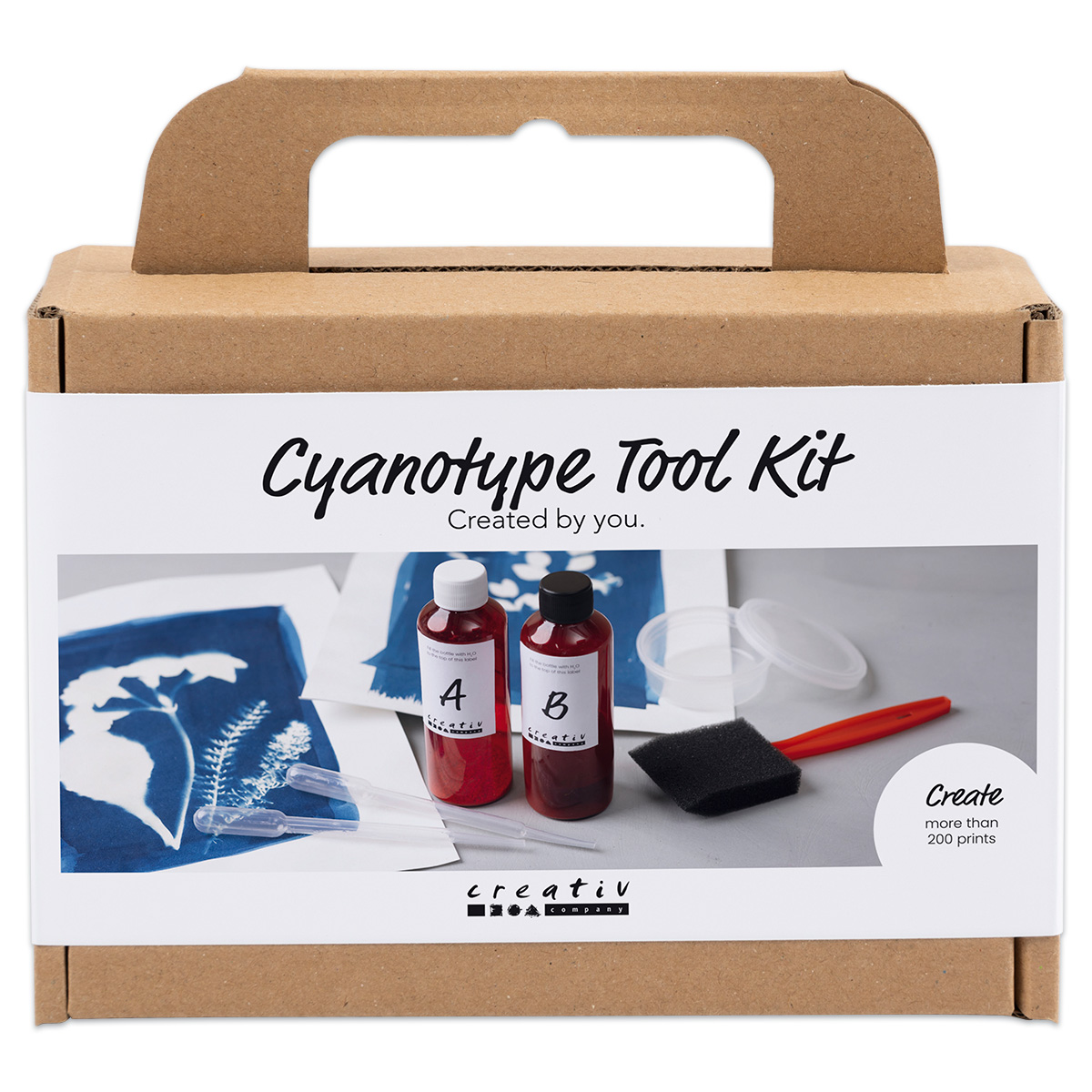 Starter Kreativset Cyanotype