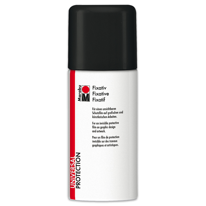 Fixativ 150ml transparenter Schutzfilm