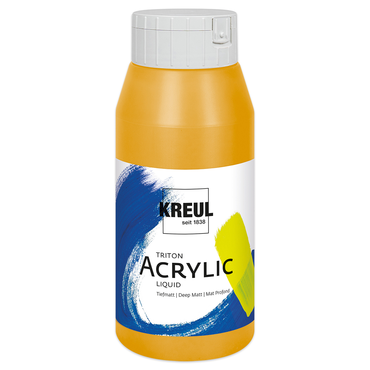 SOLO GOYA Triton Acrylic 750ml brillantocker hell