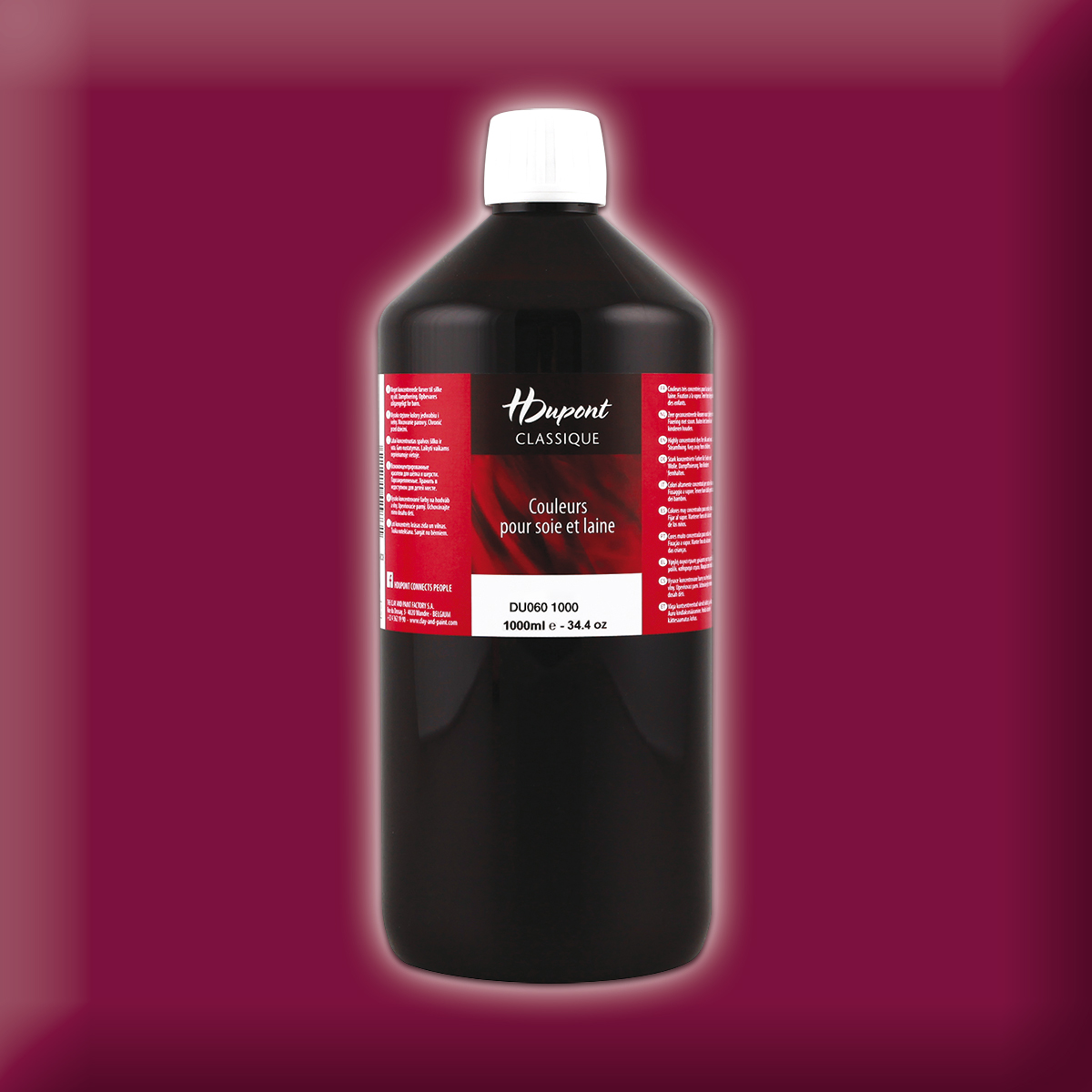 H.Dupont Classique 1.000ml Bordeaux/weinrot